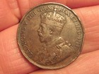 1914 Canadian Large Cent  Free Shipping   173e 