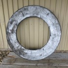 Antique 60  Industrial Foundry Wooden Gear  Mold Casting Stamped 484-281a