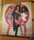 Vanity 6 Poster 1982 Rare Prince Related Apprx  26 5  X 31  