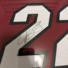 Jimmy Butler Signed Autographed Authrntic Miami Heat Basketball Jersey Framed 