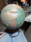 Antique Peerless 6  Weber Costello Terrestial Student Globe Early 1930 s Wire