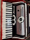 Vintage Borsini Minuet Piano Accordion     41 Keys   120 Bass Made In Italy W case