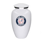Adult Cremation Urn New York Yankees Baseball Human Ashes Large Funeral Urns