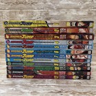 Shonen Jump Magazine 2010 Complete Year Lot Of 12 Issues 1-12 English Manga