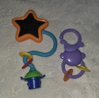Baby Einstein Neptune Ocean Discovery Star And Monkey Jumper Toy Attachment