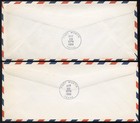 Us Stamps   803-31 692-701 Blocks On Registered Fdcs Rare 29 Matched Covers