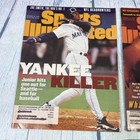 Vtg Sports Illustrated Magazines Lot 6 Issues Dated 1994-1997 W Baseball Covers