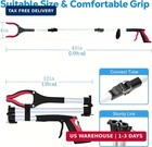 Grabber Reacher Tool - 43  Extra Long Foldable Gripper And Reaching Tool - Heavy