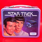 Vintage 1979  star Trek  King-seeley Thermos Metal Lunchbox With Thermos New