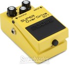 Boss Sd-1 Super Overdrive Pedal