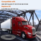 13 5ft 1100 Series Cab Door Rubber Weatherstrip Seal For 1986-2007 Peterbilt 359