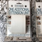 2x Intelejak Wireless Phone Jack System Extension Unit Px-202 For Px-201 Base