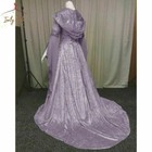 Women Medieval Vintage Dress Hooded Renaissance Cosplay Dress Costume Plus Size