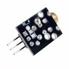 Ky-008 650nm Laser Sensor Module 6mm 5v 5mw Red Laser Dot For Arduino