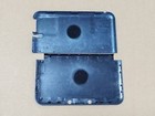 Replace For Nintendo 3ds Xl 3ds Ll Top   Bottom Housing Shell Case Cover Blue