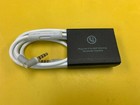 Genuine Audio Cable 3 5mm l Cord  For Beats By Dr Dre Headphones Aux   Mic White