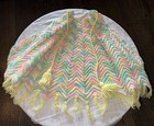 Vintage Girls Crochet Cape