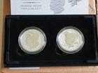 2023 S Morgan And Peace Dollar Reverse Proof Two Coin Set Ogp Coa Box Complete