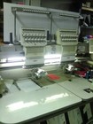 Swf 2 Head Embroidery Machine   15 Needle   15 Color   Year 2011   Used