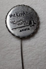 The Kinks Give The People What They Want 1981 Arista Promotional Lapel Stick Pin