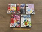 Leap Frog Leap Pad Learning Game Cartridges W  Books Disney Princess Lot Pre-k
