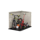Suncast 6-ft X 4 Trash Hideaway Off-white Lean-to Roof Plastic Resin Storageshed