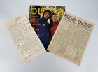 1971 Burda Style German Knitting Crochet Magazine Includes Patterns Vintage