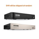 Zosi 8ch 1080p Dvr 2mp Home Security Surveillance Camera System Cctv 24 7 View