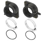 Carburetor Carb Intake Boot Joint Set For Yamaha V-star 1100 Xvs1100 1999-2009