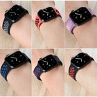 For Apple Watch Sport Band Silicone Iwatch Series 6 Se 5 4 3 40mm 44mm 38mm 42mm