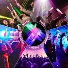 15 30 Led Glow Sticks Bulk Colorful Rgb Foam Stick Cheer Tube Dark Light Party