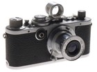 Leica If Rangefinder Camera 1f Leitz Elmar F 5cm 1 3 5 Lens 50mm Finder Used Nr