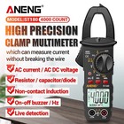 Digital Multimeter Tester Ac Dc Volt Amp Clamp Meter Auto Range Lcd Handheld