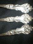     exc    bullion   charter Oak 1847 Rogers 1906 Acorn Vintage  sm  Round Soup Spoon