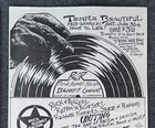 1979 Flyer Rock Against Racism Temple Beautiful Sf Zeros Dead Kennedys Punk
