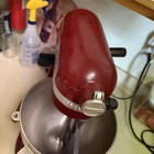 Kitchenaid Professional 600 Series 6-qt Bowl-lift Stand Mixer Red  read  Video  