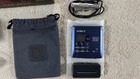 Sony Md Walkman Mz-r55 Md Player  blue  Plus 45 Mini Discs