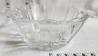 Clear Pressed Glass Mold With Handles For Gelatin   Aspic C 1922-1932 Flawed