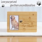 Memory Box With Photo Frame For Dog And Cat Ashes Pet Cremation Urns Gifts