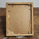 Vintage Framed Prayer Save Us O God Religious Decor Wall Hanging 4 5x5 5 