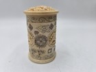 Antique Circa   Qing Dynasty  Chinese  Cricket Box  Hand Carved   Painted  Rare 