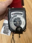 Vintage Gossen Super Pilot Cds Photo Exposure Light Meter   Case Tested Brochure