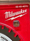 Milwaukee 48-40-4070 5-3 8  Metal Saw Blade 30 Tooth Ferrous  -  40pack 