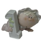 Vintage Bumpkins Baby   s 1st Birthday Ceramic Figure By Fabrizio Made In Taiwan