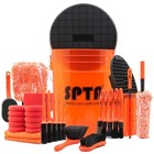 33pcs Car Wash Bucket Set Scratch Free Detailing Bucket With Car Wash 20l