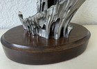 Vtg Castle Of Crystal Dreams 1986 James Lane Casey Perth Pewter 1610 2500  12 