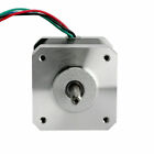    us Free Ship   nema 17 Stepper Motor 70 8oz in 1 5a 57kg cm 40mm D-shaft   5mm