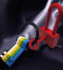 Hello Neighbor Keys With Keyring - Toys - 3d Printed - Made In Usa