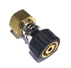 M22 14 Mm X Female Garden Hose - To Pressure Washer Gun - Heavy Duty Fitting