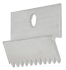 100 X Flush Mount Canvas Picture Hanger Self-levelling Sawtooth Hook Hangman 